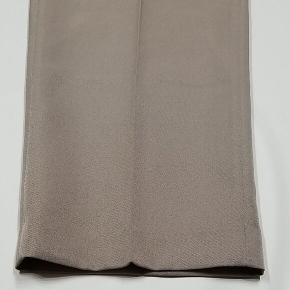 🎁5/$25 Simply Basic Pants Men's Size 40 Dress Tan Front and Rear Pockets NWT - Picture 2 of 10